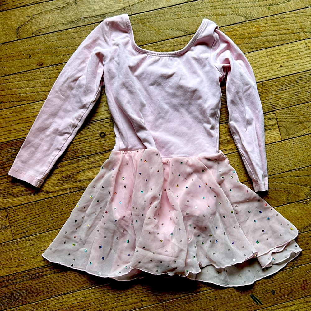 Girls dance leotard